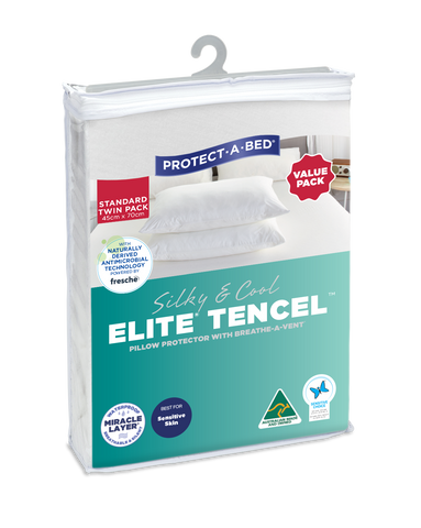 TENCEL® Elite Pillow Protectors