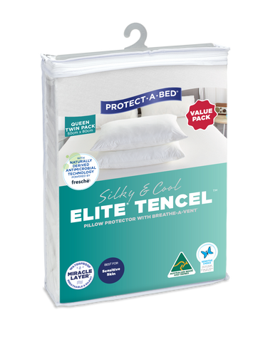 TENCEL® Elite Pillow Protectors