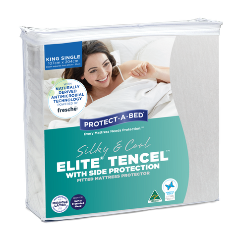 TENCEL™ with Side Protection Elite Mattress Protectors