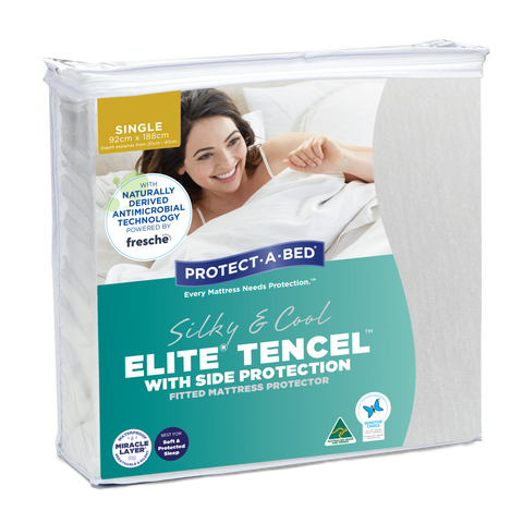 TENCEL™ with Side Protection Elite Mattress Protectors