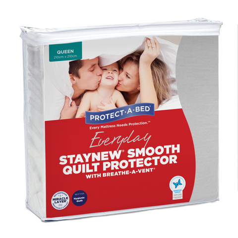 Staynew Smooth Quilt Protector