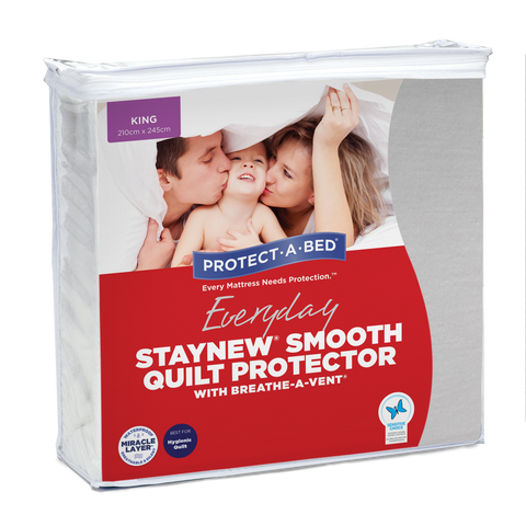 Staynew Smooth Quilt Protector