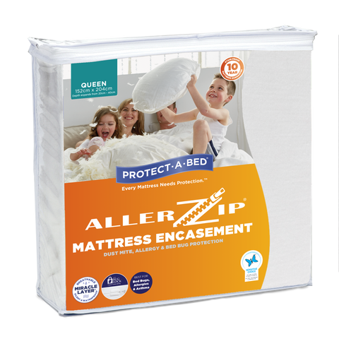 Allerzip® Fully Encased Mattress Protectors