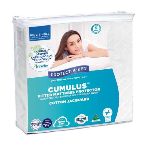 Cumulus Fitted Waterproof Mattress Protector