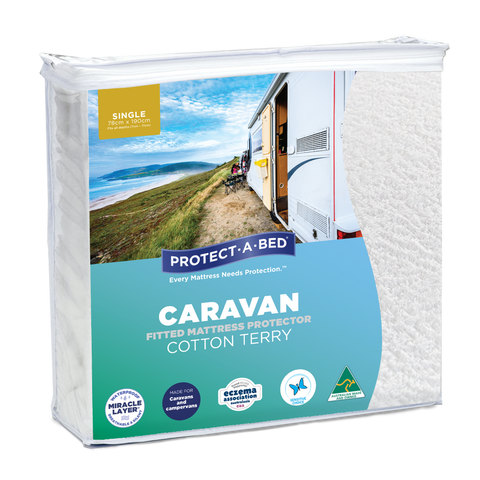 Caravan Mattress Protectors