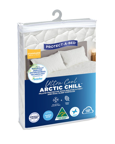 Arctic Chill Waterproof Pillow Protectors