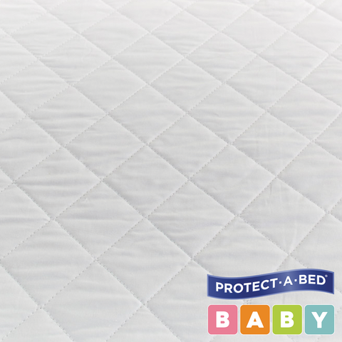 Cotton Quilted Fitted Bassinett Mattress Protectors